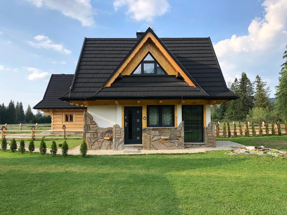 Domek Goralski Nad Potokiem Витув Экстерьер фото